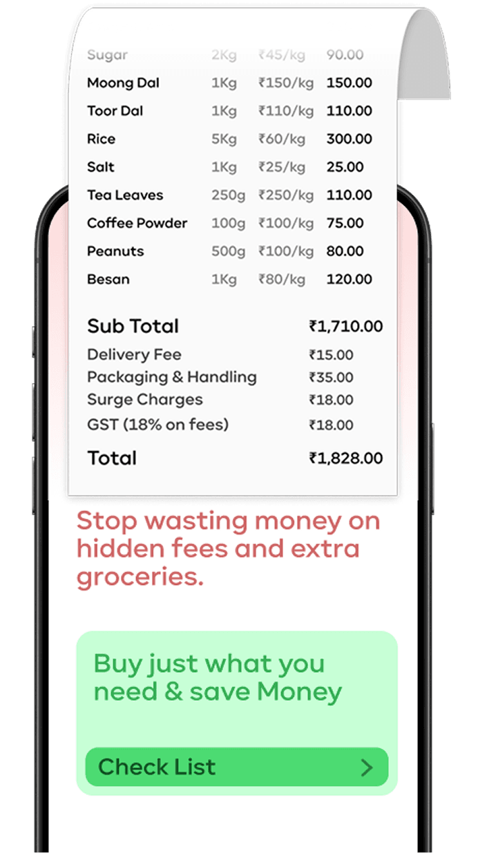 Cost Saving App
