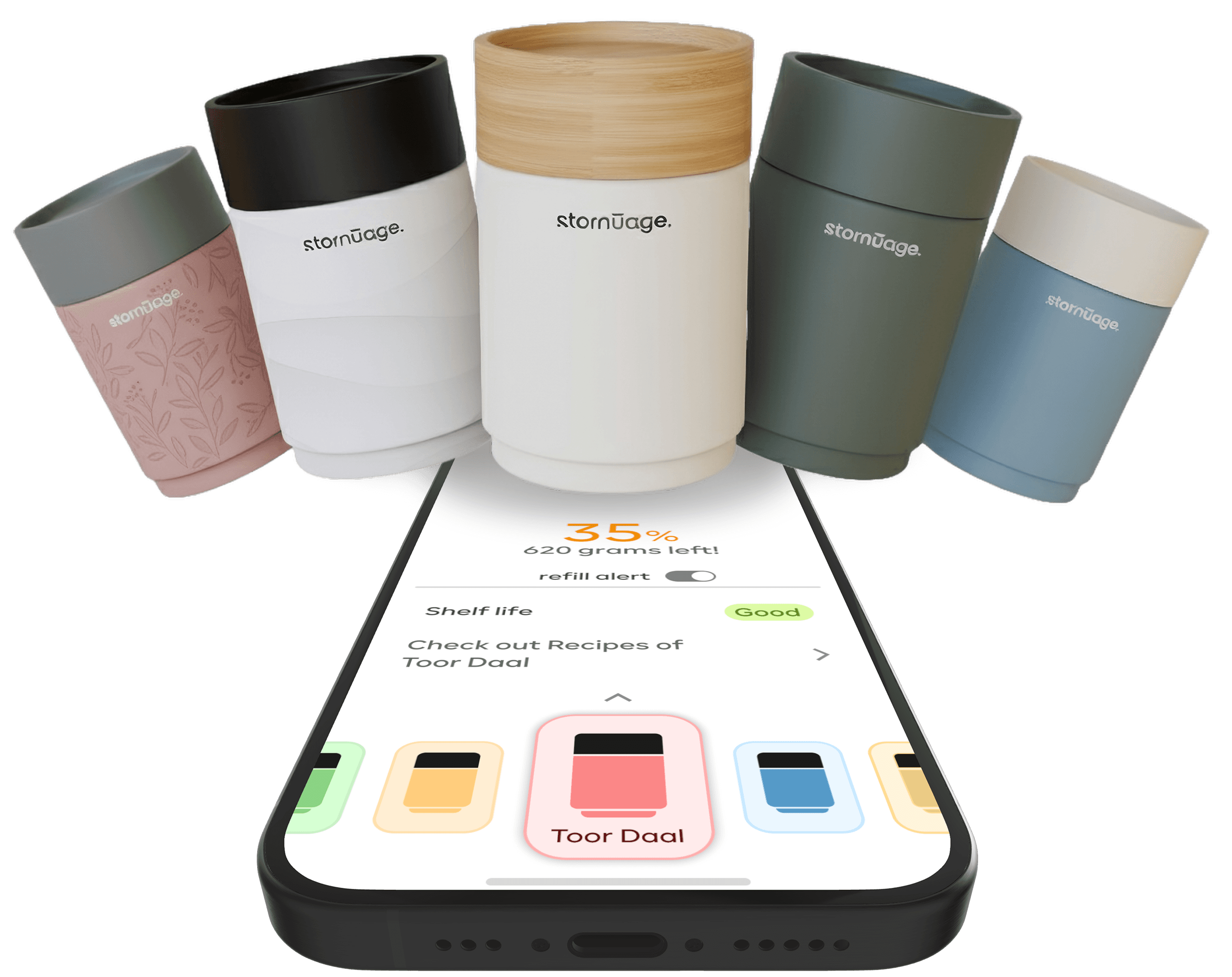 Stornūage Smart Jar Hero